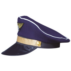 Dětská čepice pilot